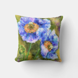 Flowering Spring Flowers Pillow