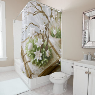 Flowering Tree Growing From a Book