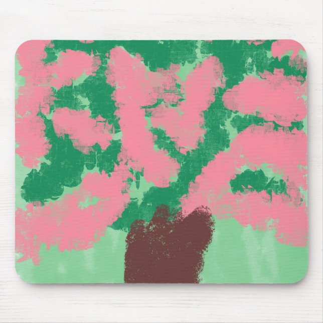 Flowering Tree Mousepad (Front)