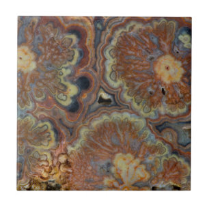 Flowering Tube Onyx Tile