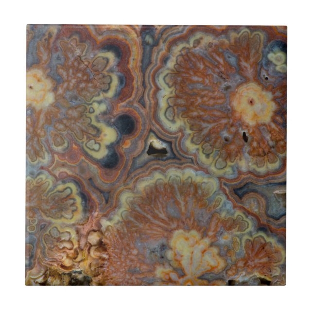 Flowering Tube Onyx Tile (Front)