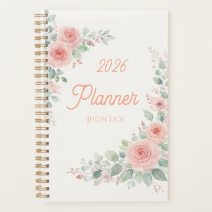 Flowerly Foliage Planner 2026