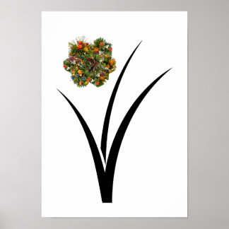 Flowerposter  poster
