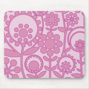flowerpower 7 mouse pad
