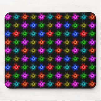 flowerpower mouse mat