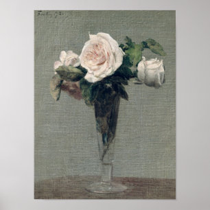 Flowers, 1872 poster