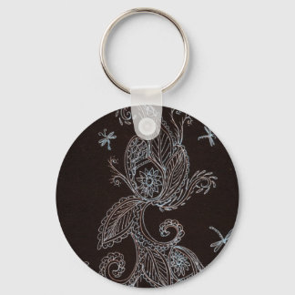 flowers 1 keychain