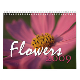 Flowers 2009 calendar