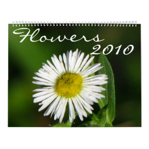 Flowers 2010 calendar