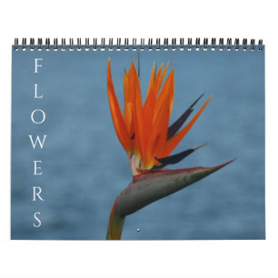flowers 2025 calendar