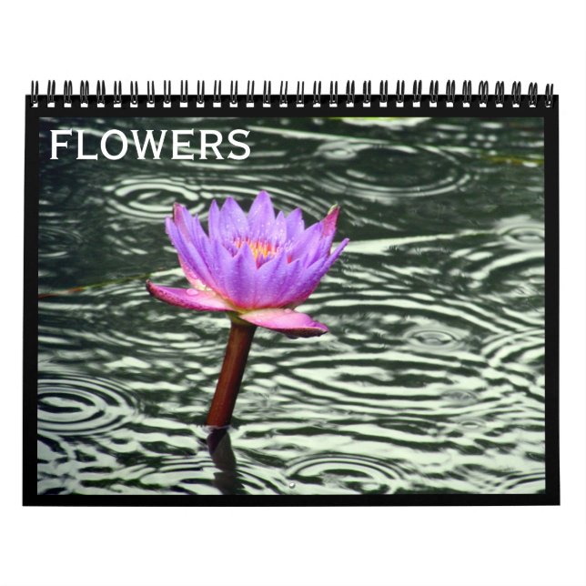 flowers 2026 calendar (Cover)