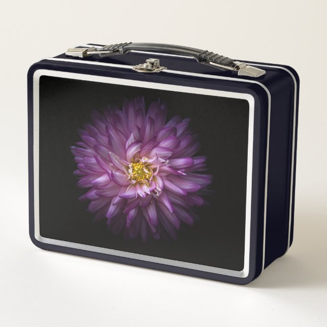 Flowers 20 metal lunch box (Front)