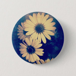 Flowers 2 Inch Round Button