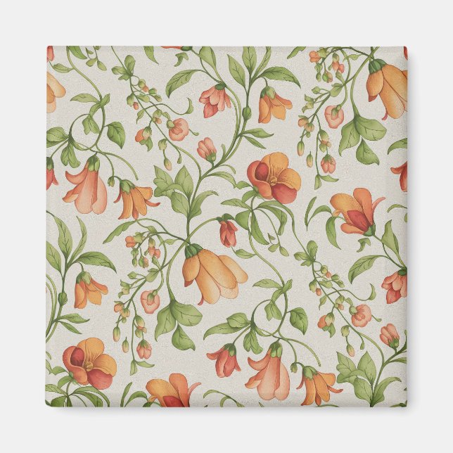 Flowers 2 magnet (Front)