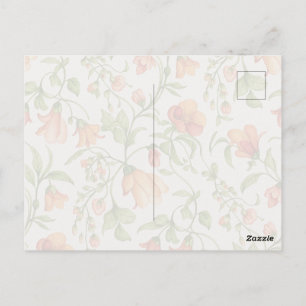 Flowers 2 postcard