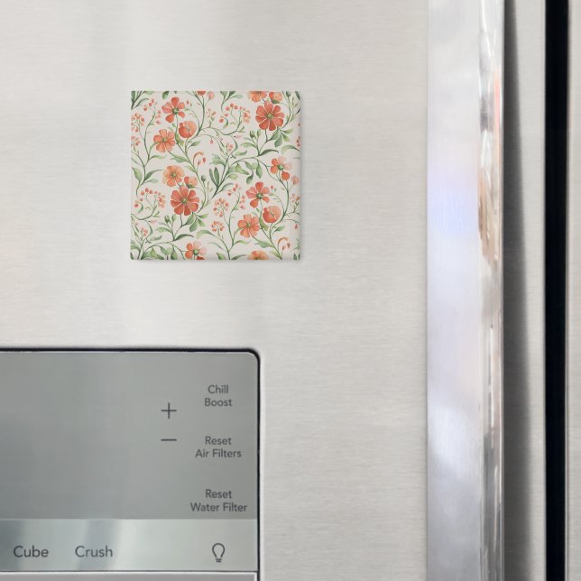 Flowers 3 magnet (In Situ (Fridge))