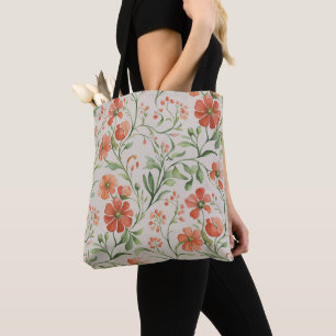 Flowers 3 tote bag
