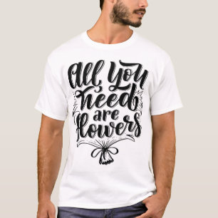 flowers 8 T-Shirt