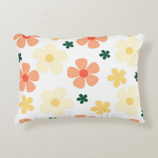 Flowers Accent Pillow