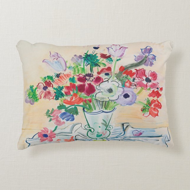 FLOWERS ACCENT PILLOW (Front)