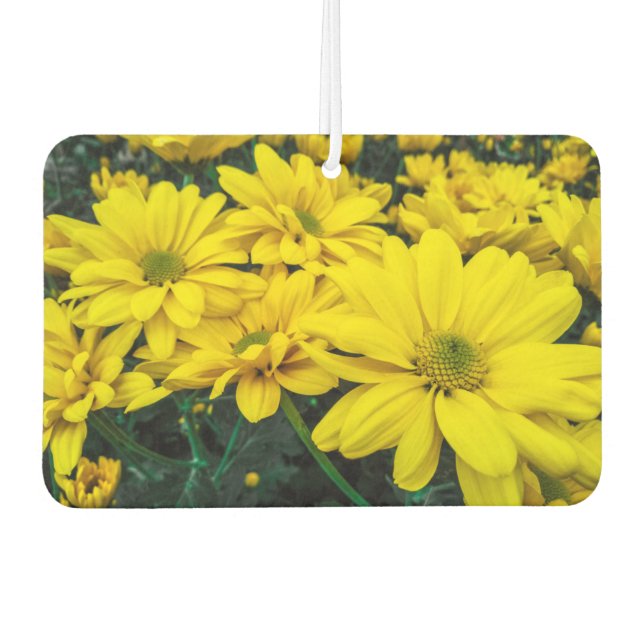 Flowers Air Freshener (Front)
