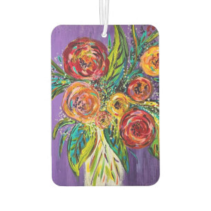 Flowers Air Freshener