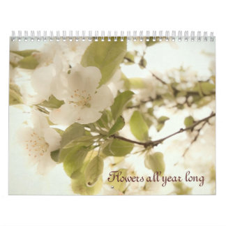 Flowers All Year Long Calendar 2013