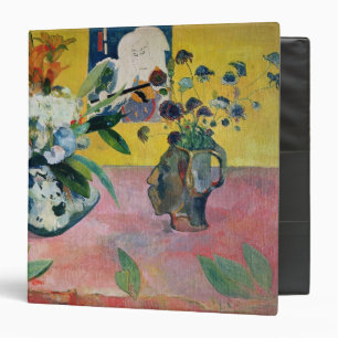 Flowers and a Japanese Print, 1889 Binder