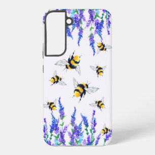 Flowers and Bees Samsung Galaxy Cases