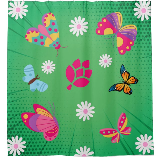 Flowers and butterflies (Front)