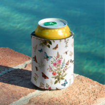 Flowers and butterflies