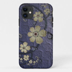Flowers and Butterflies iPhone 11 Case