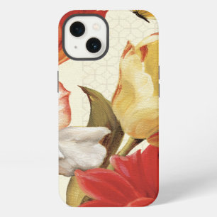 Flowers and Butterflies iPhone 13 Case