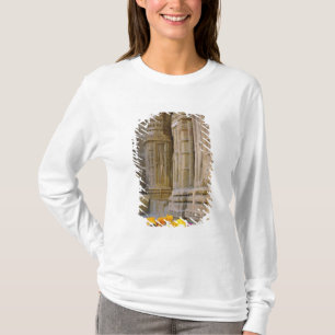 Flowers and columns, Jaisalmer Fort, Jaisalmer, T-Shirt