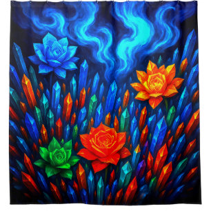 Flowers and Crystals