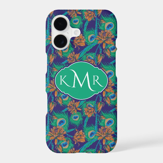 Flowers And Feathers | Monogram (Back)
