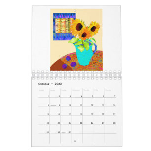Flowers and Friends Calendar