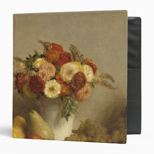 Flowers and Fruit, 1865 Binder