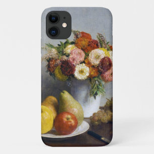 Flowers and Fruit, Henri Fantin-Latour iPhone 11 Case