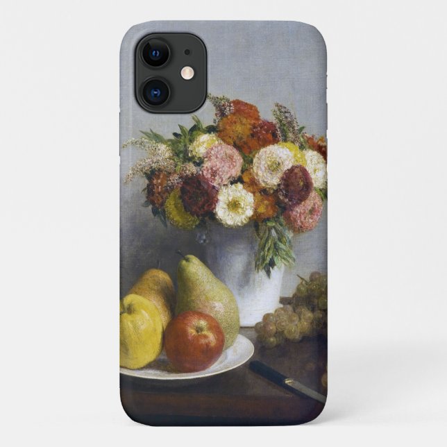 Flowers and Fruit, Henri Fantin-Latour Case-Mate iPhone Case (Back)