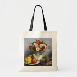 Flowers and Fruit, Henri Fantin-Latour Tote Bag
