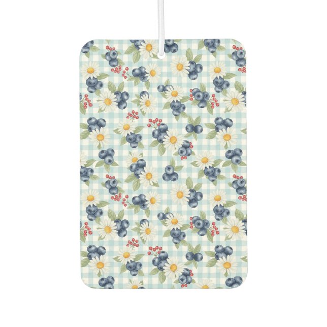Flowers and Fruits Air Freshener (Front)