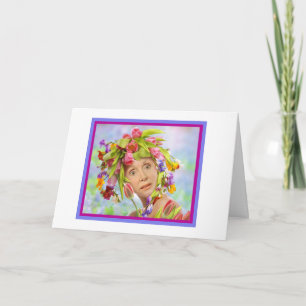Flowers and Fun Birthday Card