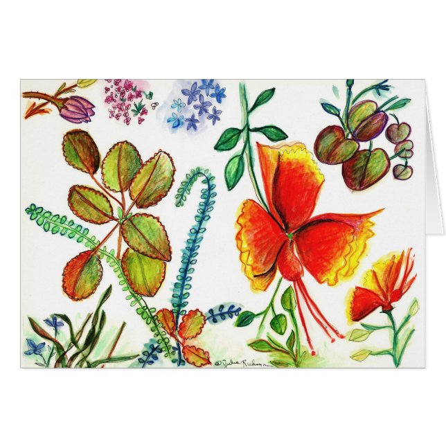 Flowers and Leaves of Florida (Front Horizontal)