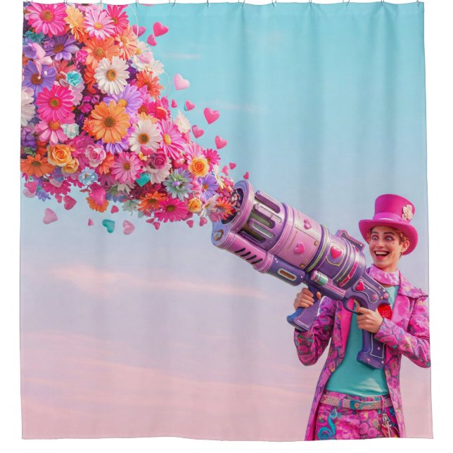 Flowers and Love Gun (Front)