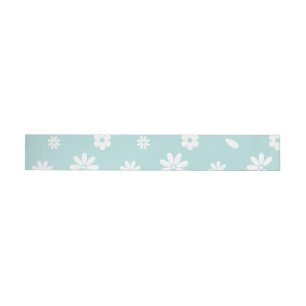 Flowers and Petals 10 Wrap Around Label