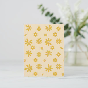 Flowers and Petals 11 Holiday Postcard