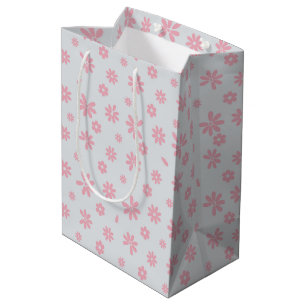 Flowers and Petals 12 Medium Gift Bag