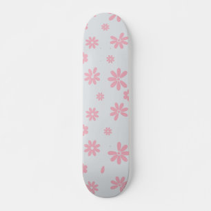 Flowers and Petals 12 Skateboard