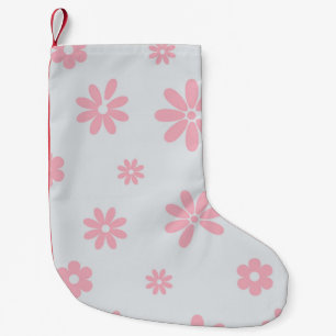 Flowers and Petals 12 Small Christmas Stocking
